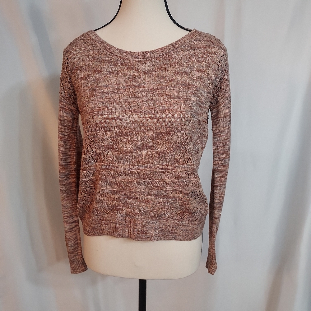 I Jeans by Buffalo Lightweight Knit Spring Sweater. Size S